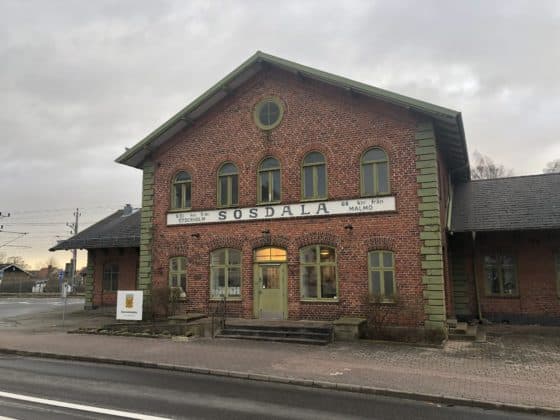 Sösdala station