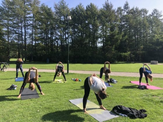 yoga