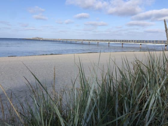 långa bryggan